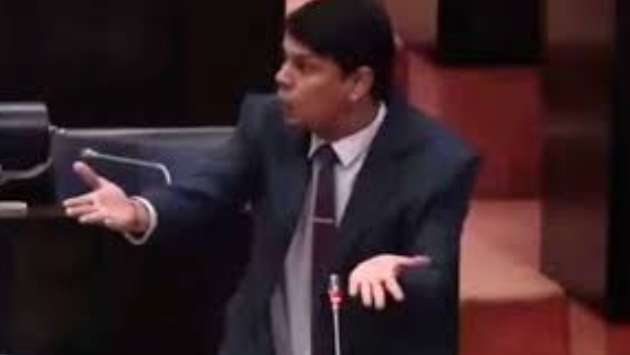 Only red rice and gravy in members’ canteen in Parliament: Archchuna