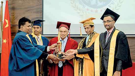 Civil society recognises special services to the society