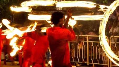 Child electrocuted during Katina Perahera