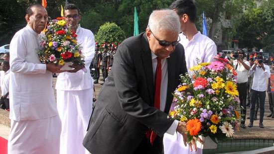 71st death anniversary of DS Senanayake commemorated