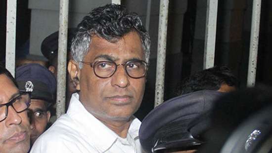 Champika arrested  over Road accident