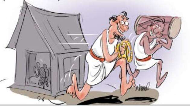 jewellery valued Rs.3.8Mn stolen over rituals to dispel malefic effects