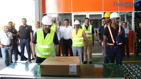 EFL 3PL expands logistics footprint with new state-of-the-art  Fulfillment Center and Warehousing Complex in Kandana