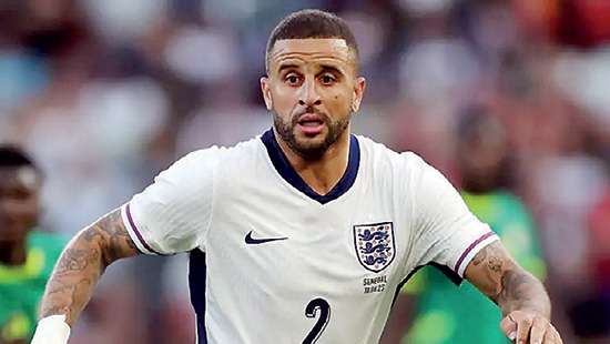 England’s Walker retires from international football