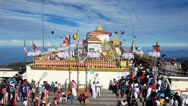 Sri Pada pilgrim season ends