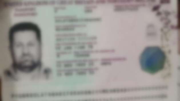 Iranian national nabbed at BIA for attempting to travel with forged British passport