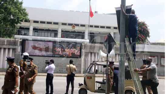 Court order prevents another protest in Colombo