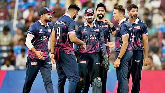 ICC Men’s T20 World Cup 2026 USA keep slim hopes alive by beating Namibia