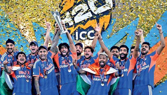 Imperious India crush New Zealand to defend  T20 title