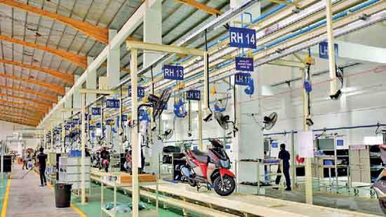 TVS Lanka redefines Sri Lanka’s two-wheeler industry