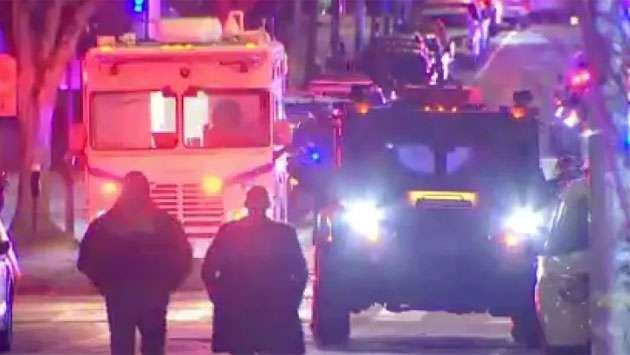 Police hunt for gunman who killed 2 Brown University students, injured 9 people