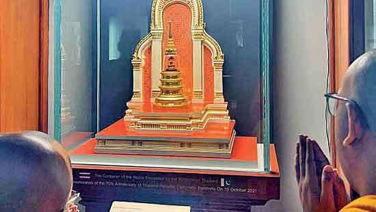 Taxila stands with Dalada Maligawa in housing the Lord Buddha’s Sacred Relic