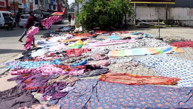 After floods...