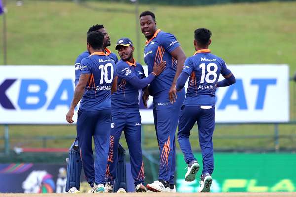 Kandy do the double on defending champions Jaffna