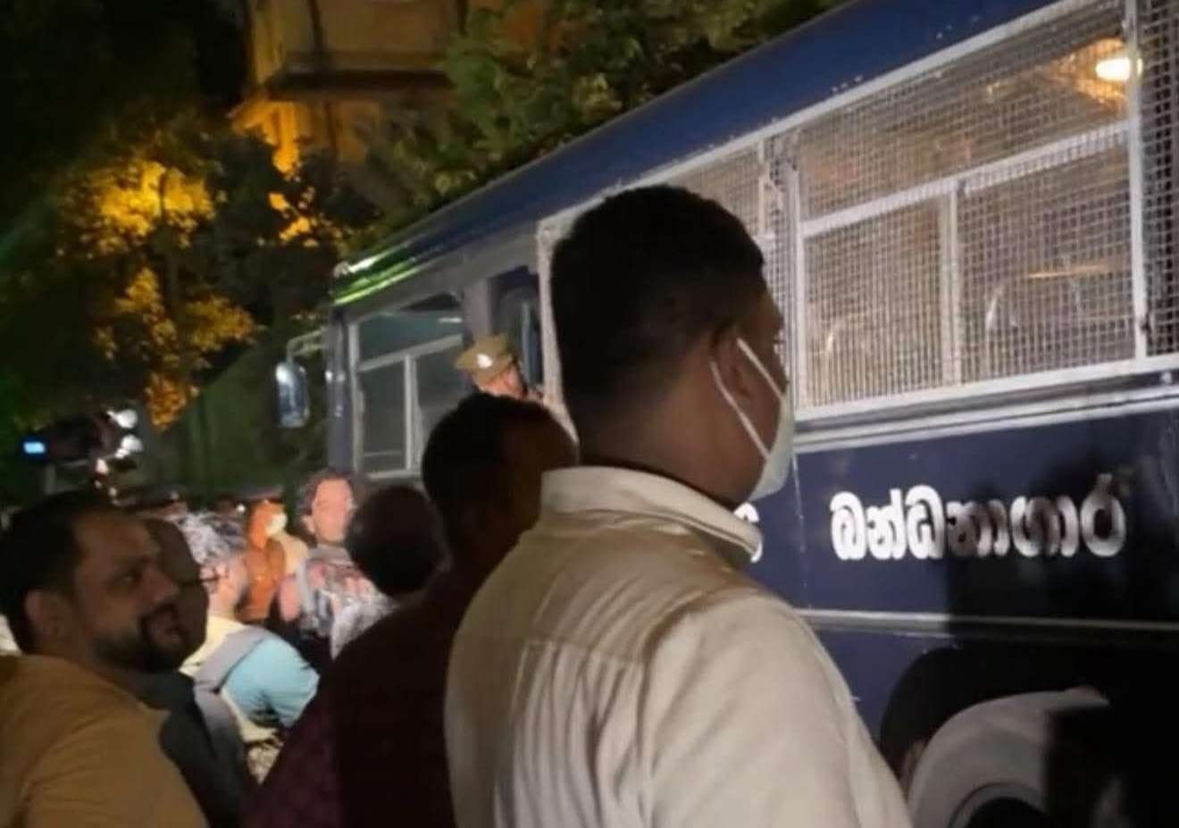 Tense situation outside Fort Magistrate’s Court