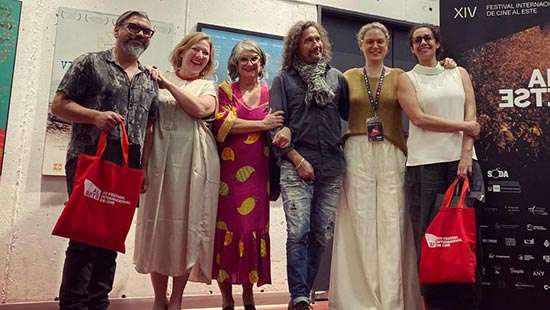 From Indian Revenue Service to Red Carpet: IRS Anwesh Takes Indian Indie to AL ESTE