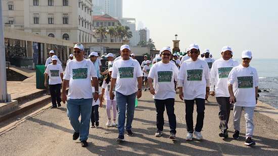 Awareness for Arabian leopard protection raised in Colombo