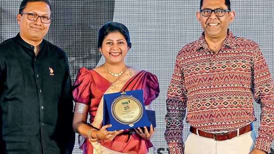 HNB felicitates employees completed 25 years of service