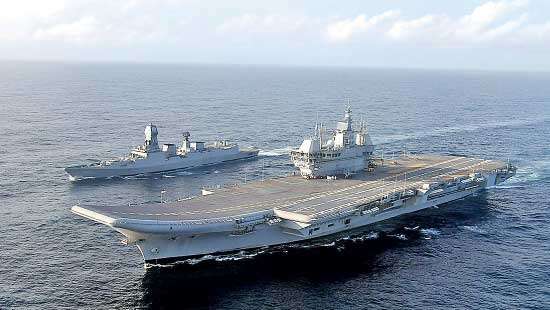 India commissions first indigenous aircraft carrier