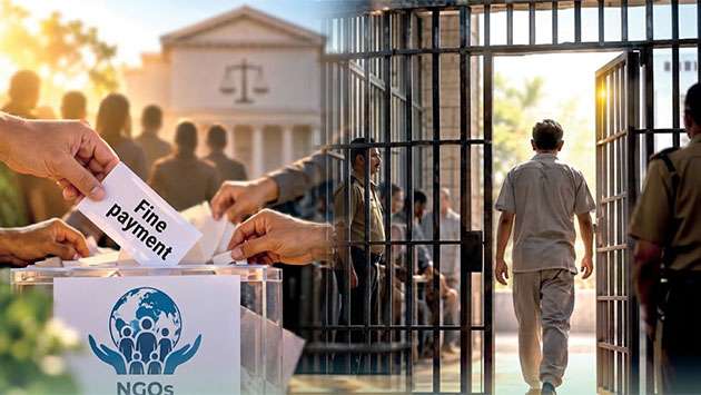 NGOs, public invited to pay fines and free eligible prisoners
