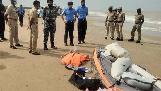Polish man arrested for illegally sailing in from Sri Lanka