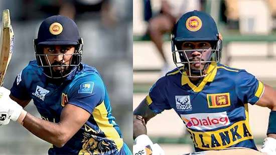 Kamindu Mendis’ late surge gives Sri Lanka win by four wickets