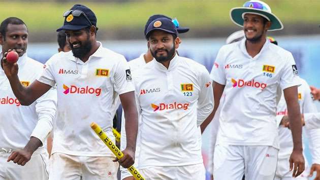 Sri Lanka names squad for upcoming Test series against South Africa