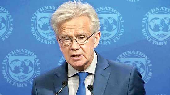 Specifics of engagement with SL to be discussed after review: IMF