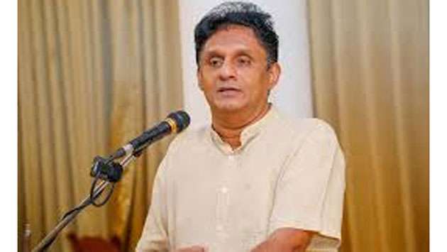 World must push for peace: Sajith