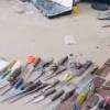 Police recover cache of weapons used in deadly Negombo Prison riot