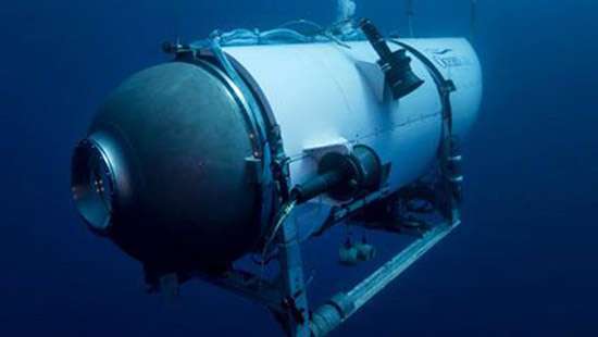 Titanic tourist submersible goes missing with search under way