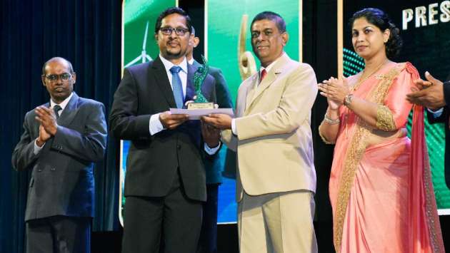 Daily Mirror bags Merit Award at Presidential Environment Awards 2025