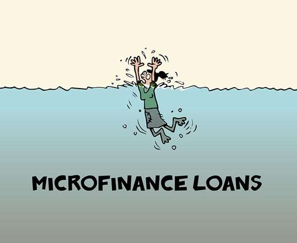Cartoon of the Day 08-12-2025: Drowning in Debt