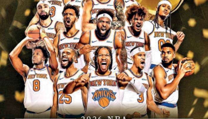 Knicks in five:  Win first NBA  Championship  in 53 years
