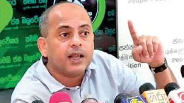 Warning of cyclones is not opposition’s job : Marikkar