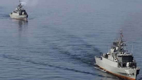 Iranian navy ship ’sunk by friendly fire