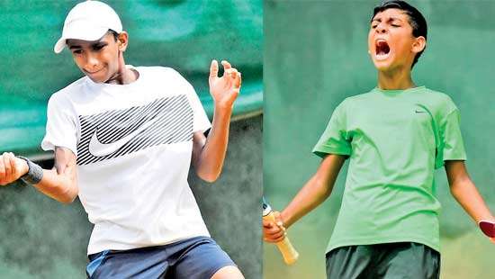 Sri Lankan juniors leap into second round