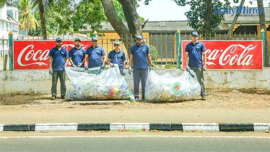 Coca-Cola partners to collect over 4,000 Kgs of PET plastic bottles during the Kataragama Festival