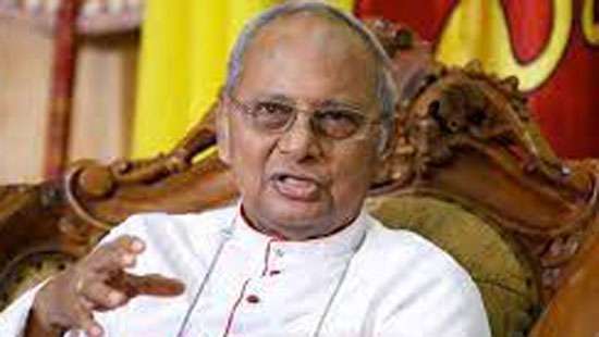 Cardinal Malcolm Ranjith tests positive for COVID-19