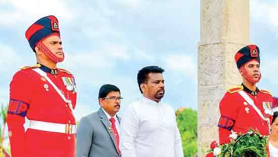 17th National War Heroes’ Day commemorated
