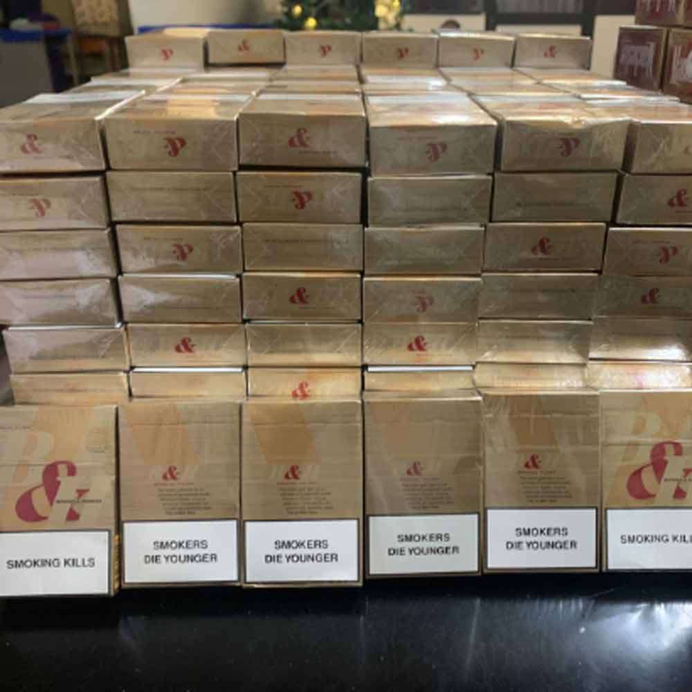 Businessman arrested for smuggling Rs. 10 million worth of cigarettes and whisky