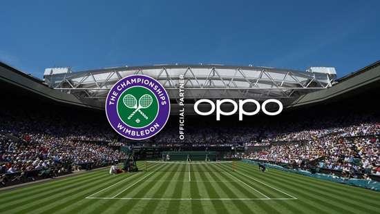 Oppo named Official Smartphone Partner of The Championships, Wimbledon