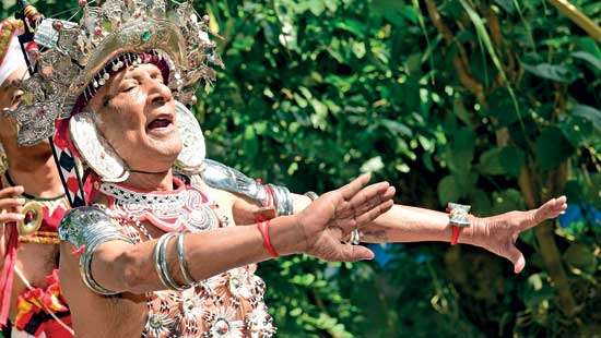 Kandy’s veteran  dancers  honoured