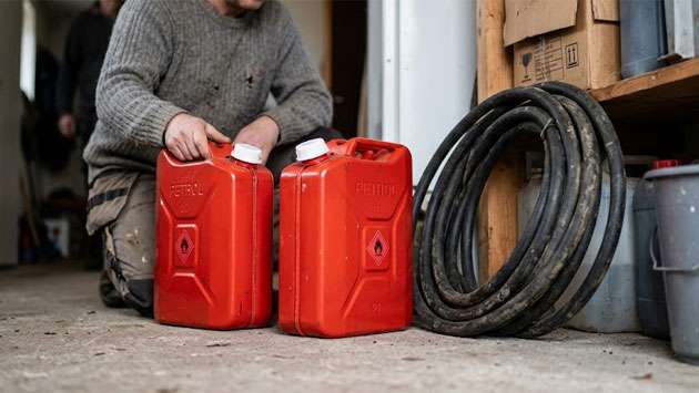 Man gets 21-day jail term for keeping four litres of petrol