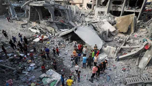 Hamas rejects UN Gaza resolution, says international force would become party to conflict