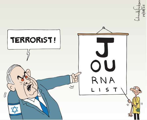 Cartoon of the Day 14-08-2025: Caption This! (In The Comments)