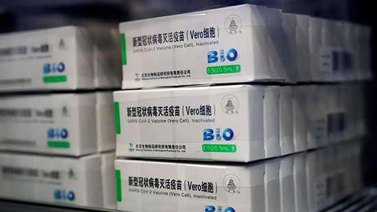 Another 1mn Sinopharm vaccines reach SL