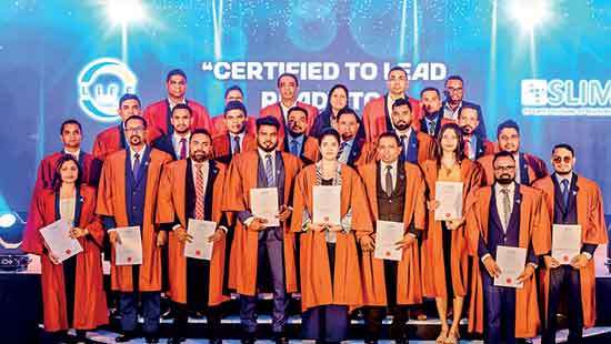 HNB Assurance team completes SLIM Certified Sales Manager Programme