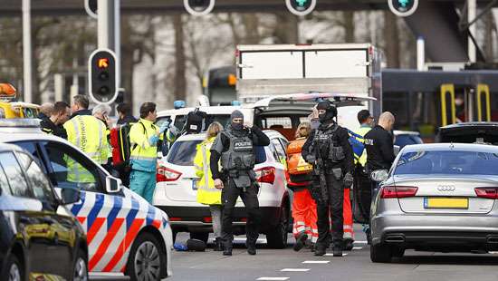 1 dead, several injured in Netherlands shooting