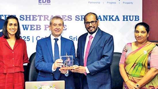 EDB, ITC and UK govt. launch official ‘SheTrades Sri Lanka Hub’ web page